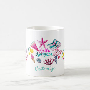 hallo Summer Beach Thunder-Cove Koffiemok