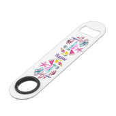 hallo Summer Beach Thunder-Cove  Speed Flessenopener (Achterkant Gekanteld)