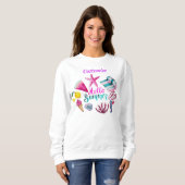 hallo Summer Beach Thunder-Cove Trui (Voorkant volledig)