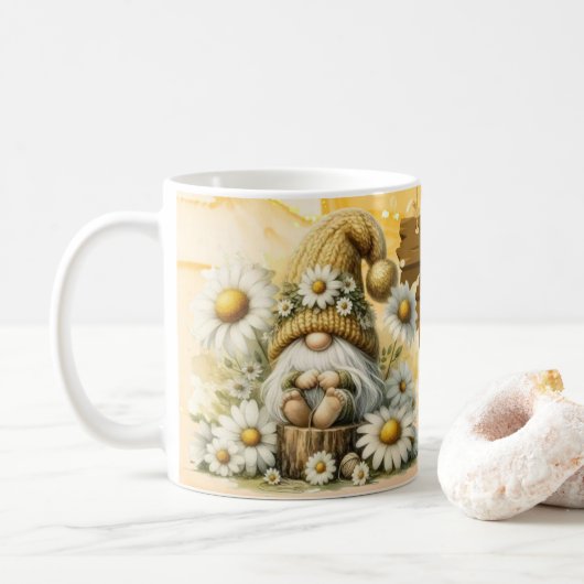 hallo Summer Coffee Mok (Met donut)