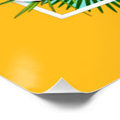 hallo Summer Glossy Poster (Hoek)