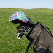 hallo Summer Golf Head Hoesje Golfheadcover (Insitu)