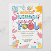 Hallo Summer Goodbye School Kaart (Voorkant)