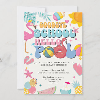 Hallo Summer Goodbye School Kaart