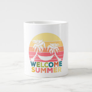 hallo SUMMER Grote Koffiekop