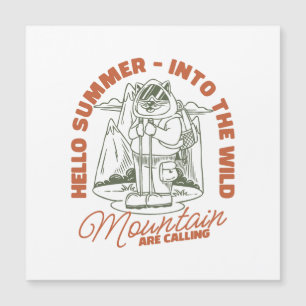 Hallo Summer - Into The Wild –  kattencamper