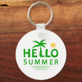 hallo Summer is een ontwerp dat de Sleutelhanger (Voorkant)