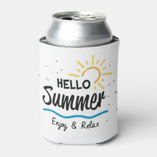 hallo Summer Koelbox Blikjeskoeler (Blikje Voorkant)