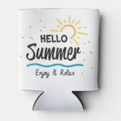 hallo Summer Koelbox Blikjeskoeler (Voorkant)