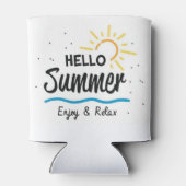 hallo Summer Koelbox Blikjeskoeler (Achterkant)