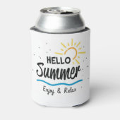 hallo Summer Koelbox Blikjeskoeler (Blikje Achterkant)