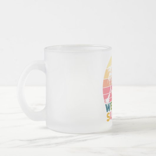 hallo SUMMER Matglas Koffiemok (Links)