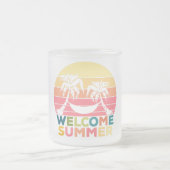 hallo SUMMER Matglas Koffiemok (Center)