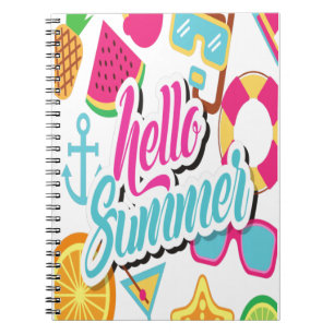 hallo Summer Notitieboek