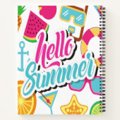 hallo Summer Notitieboek (Achterkant)