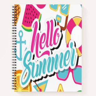 hallo Summer Notitieboek