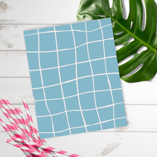 hallo Summer Pool Party Bday Budget Uitnodiging