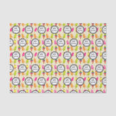 hallo Summer Popsicles en Ice Cream Tissuepapier (Voorkant)