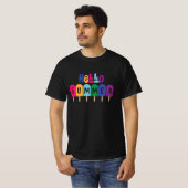 hallo Summer Popsicles | Koelzomervakantie T-shirt (Voorkant volledig)