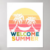 hallo SUMMER Poster (Voorkant)