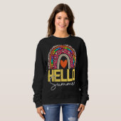 hallo Summer Rainbow Leopard 8 Trui (Voorkant volledig)