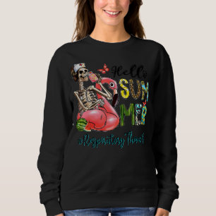 hallo Summer Skull Flamingo Float Respiratory Thor Trui