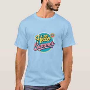 hallo Summer T-Shirt