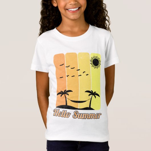 hallo Summer T-Shirt (Voorkant)