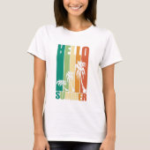 hallo SUMMER T-shirt (Voorkant)