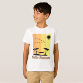 hallo Summer T-Shirt (Voorkant volledig)