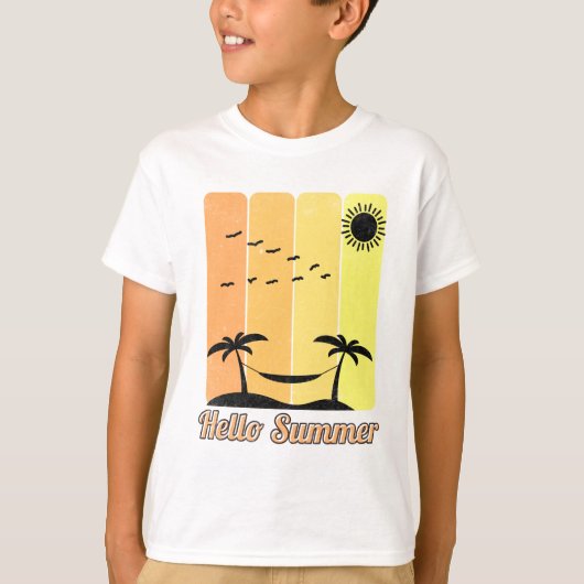 hallo Summer T-Shirt (Voorkant)