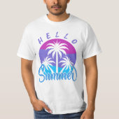 hallo Summer T-Shirt (Voorkant)