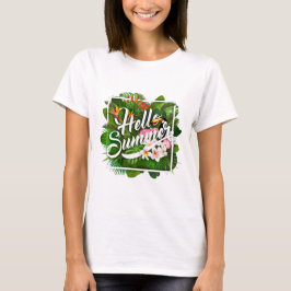 hallo Summer T-Shirt