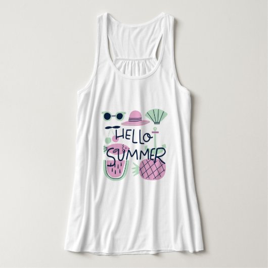 hallo Summer Tanktop (Design voorkant)