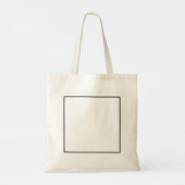 hallo Summer Teenslippers Canvas tas (Achterkant)