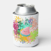 hallo Summer Watermelon; Happy Fruit Blikjeskoeler (Blikje Voorkant)