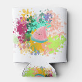 hallo Summer Watermelon; Happy Fruit Blikjeskoeler (Achterkant)