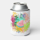 hallo Summer Watermelon; Happy Fruit Blikjeskoeler (Blikje Achterkant)