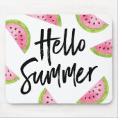 hallo Summer Watermelon Muismat (Voorkant)