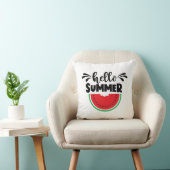 hallo Summer Watermelon Patio Outdoor Kussen (Stoel)