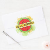 hallo Summer Watermelon Sticker (Envelop)