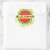 hallo Summer Watermelon Sticker (Tas)
