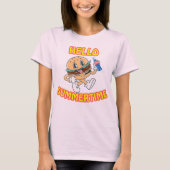 hallo Summertime Hamburger en Cola T-shirt (Voorkant)