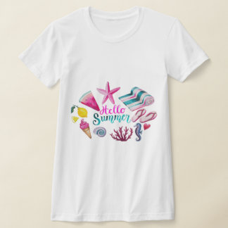 hallo Summrer T-shirt