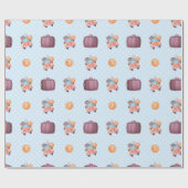 hallo Sun Mijn beste vriend(in) Cadeaupapier (Vlak)