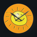 hallo Sun Ronde Klok<br><div class="desc">Alleen gelukkige tijden</div>