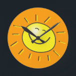 hallo Sun Ronde Klok<br><div class="desc">Alleen gelukkige tijden</div>