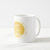 hallo Sun Shine Waterverf Sun Mok (Voorkant rechts)