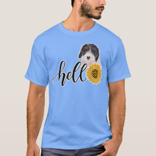 hallo Sunflower Sealyham Terrier T-shirt