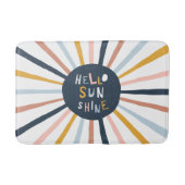 hallo Sunshine Badmat (Voorkant)